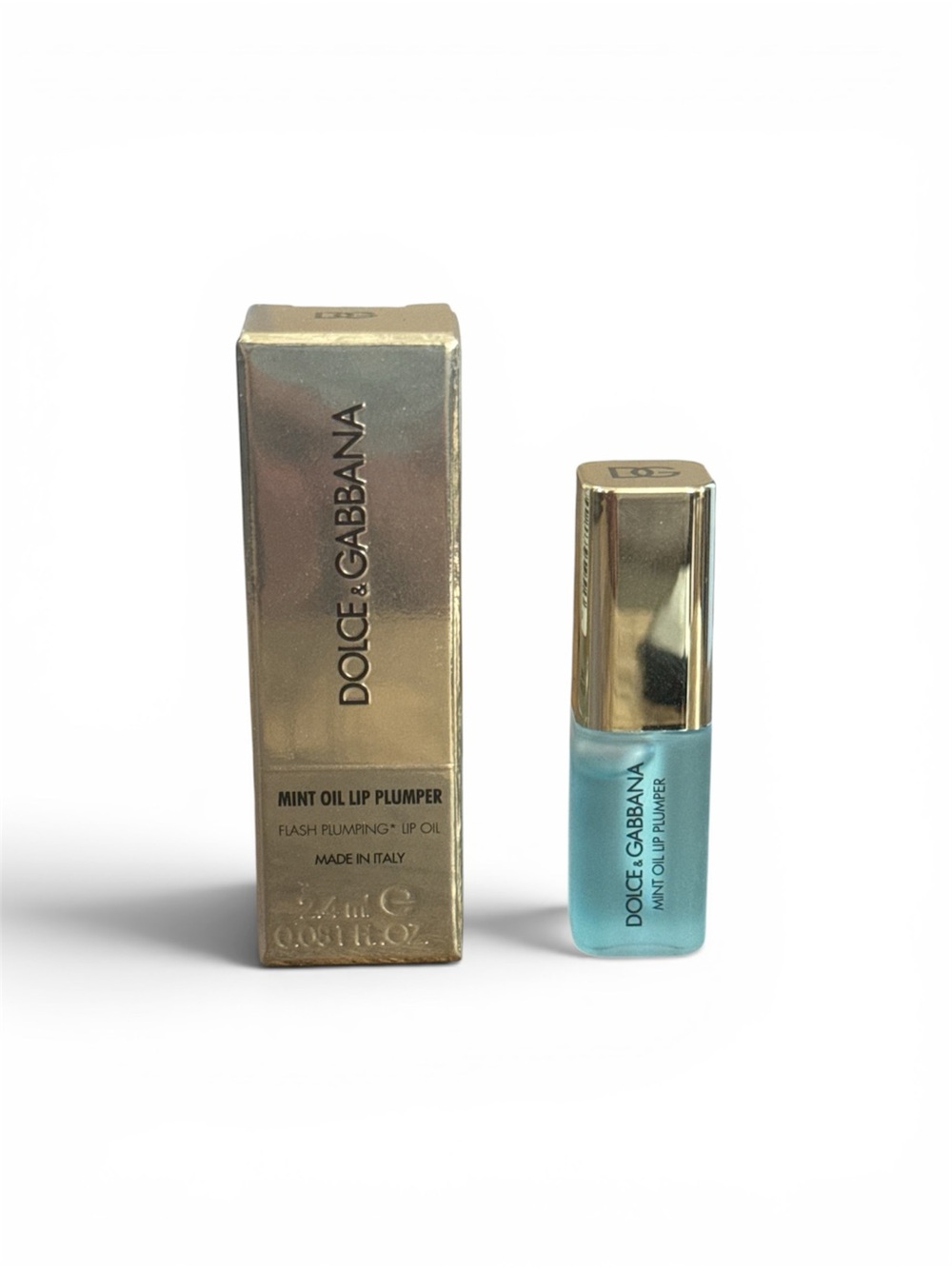 Dolce & Gabbana Mint Oil Lip Plumper - mini